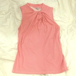 Retro sleeveless top